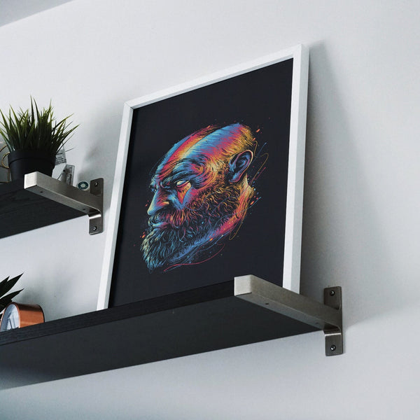 Colorful War Posters by Glitchy Gorilla - Pixel Empire