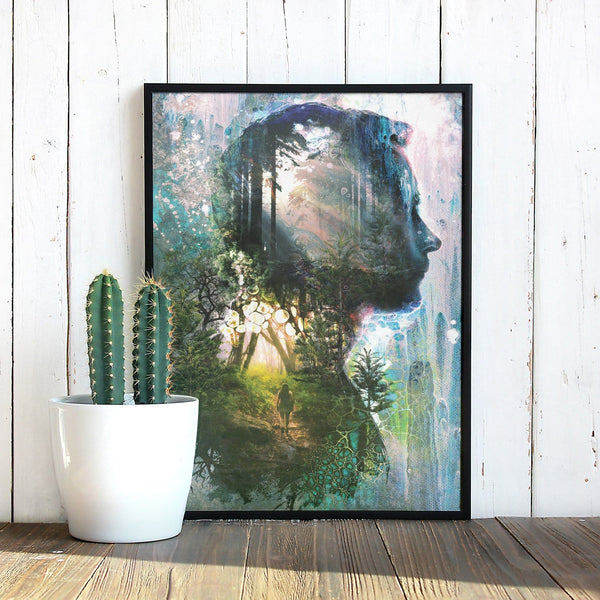 Mindful Emotion Posters by Barrett Biggers - Pixel Empire