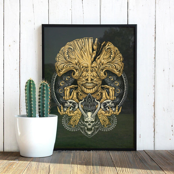 Angel Of Death Posters by Glitchy Gorilla - Pixel Empire