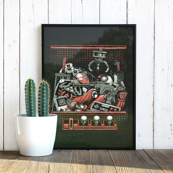 Choose Your Adventure Posters by Glitchy Gorilla - Pixel Empire