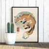 Fire Fox Ukiyo-e Posters by Vincent Trinidad - Pixel Empire
