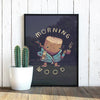 Morning Wood Posters by Louis Roskosch - Pixel Empire