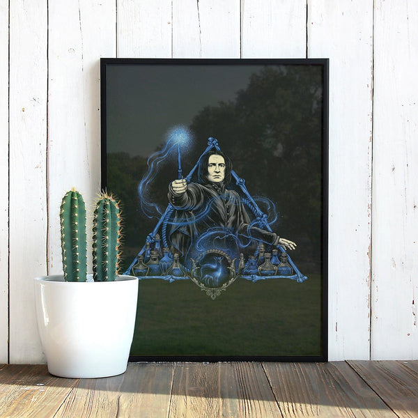 The Potions Master Posters by Glitchy Gorilla - Pixel Empire