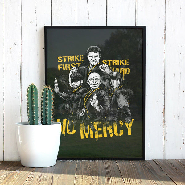 No Mercy Posters by Glitchy Gorilla - Pixel Empire