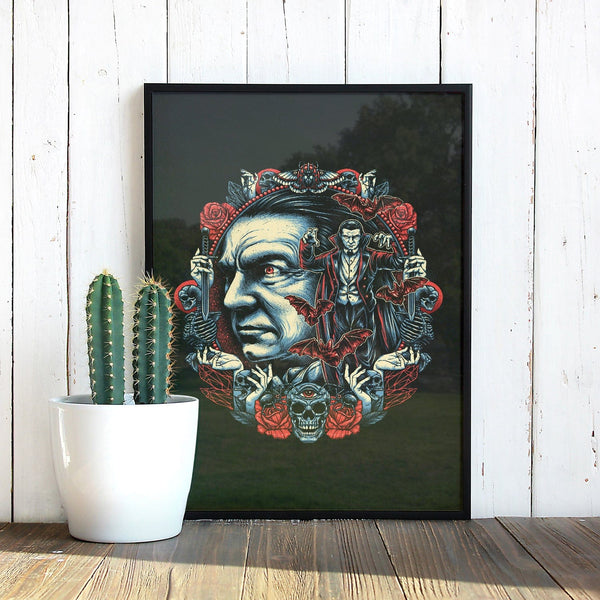 Mind Control Of The Vampire Posters by Glitchy Gorilla - Pixel Empire