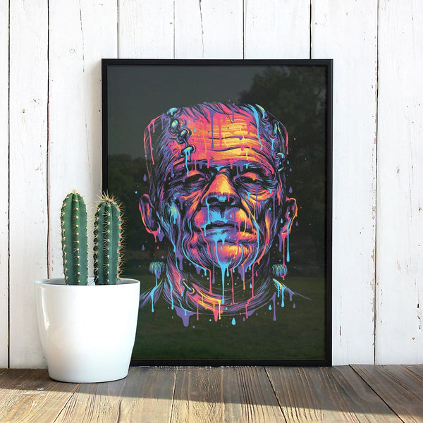 Monster Meltdown Posters by Glitchy Gorilla - Pixel Empire