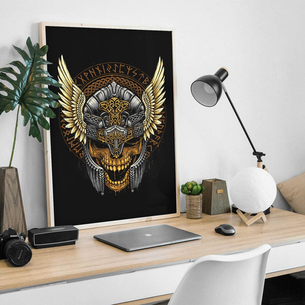 God Of Thunder Posters by Glitchy Gorilla - Pixel Empire