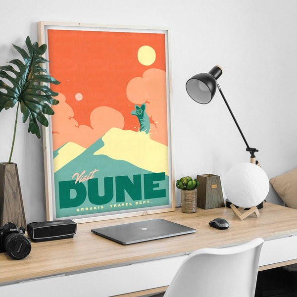Visit Dune Posters by Mathiole - Pixel Empire
