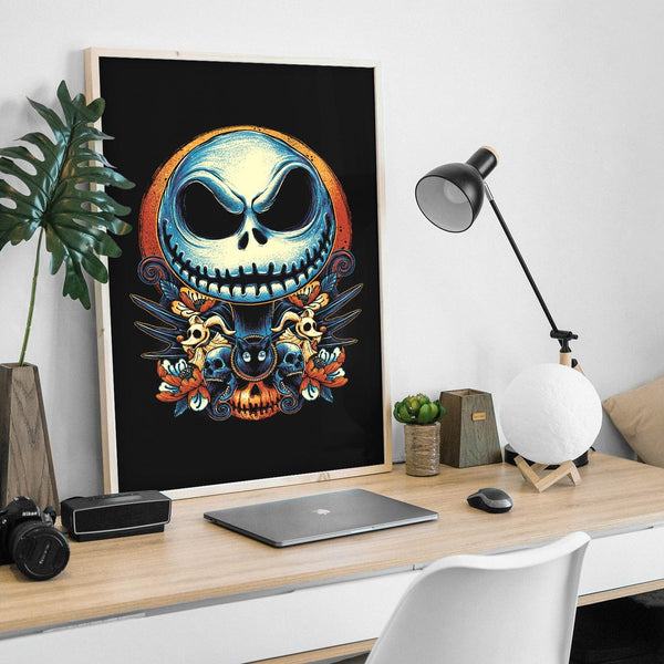 The Pumpkin King Posters by Glitchy Gorilla - Pixel Empire