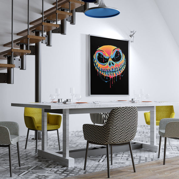 A Colorful Nightmare Posters by Glitchy Gorilla - Pixel Empire