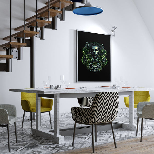 Sigil Of The Abyss Posters by Glitchy Gorilla - Pixel Empire