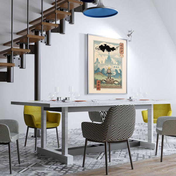 The Legend Of Ukiyo Posters by Vincent Trinidad - Pixel Empire