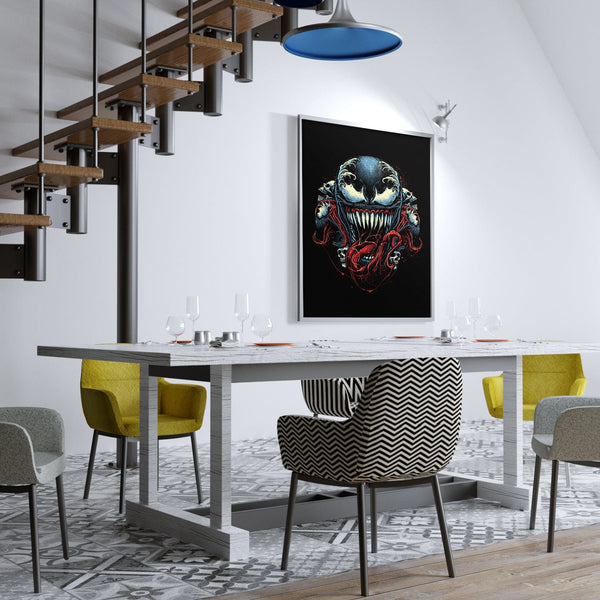 Let The Devil In Posters by Glitchy Gorilla - Pixel Empire