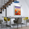 Space Tourism Mars Valles Marineris Posters by B Cubed Designs - Pixel Empire