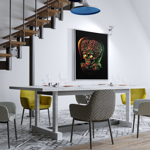 Colorful Attack Posters by Glitchy Gorilla - Pixel Empire