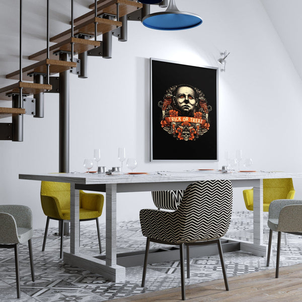 Symbol Of Halloween Posters by Glitchy Gorilla - Pixel Empire