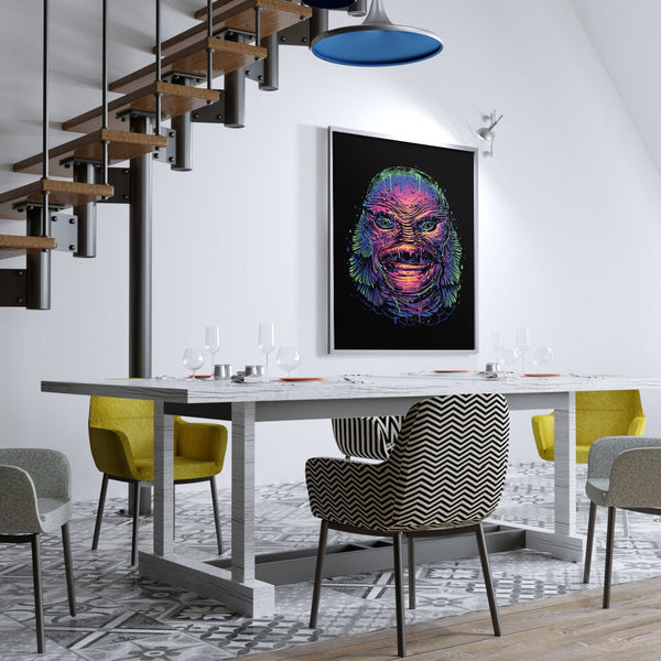 Creature's Meltdown Posters by Glitchy Gorilla - Pixel Empire