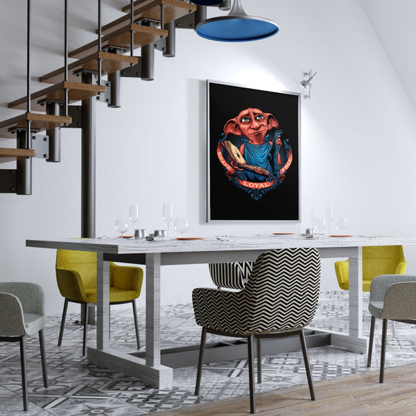 The Free Elf Posters by Glitchy Gorilla - Pixel Empire