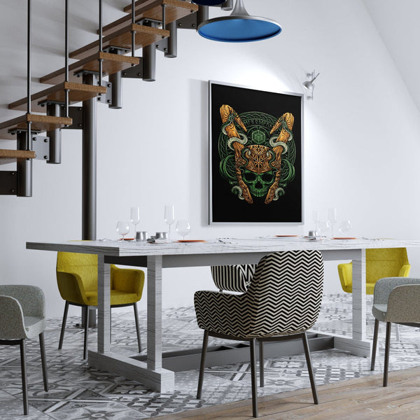 Madness And Mischief Posters by Glitchy Gorilla - Pixel Empire