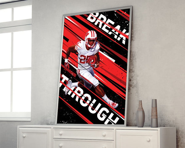 Break Through Posters by Dmitry Belov - Pixel Empire