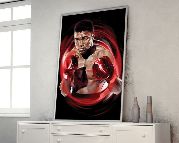 Muhammad Ali Posters by Dmitry Belov - Pixel Empire