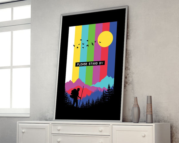 Life In Technicolor Posters by Grant Shepley - Pixel Empire
