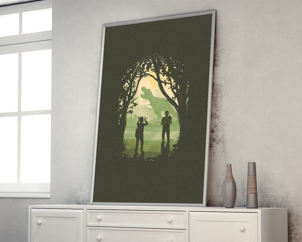 Ellie's Dinosaurs Posters by Brandon Meier - Pixel Empire