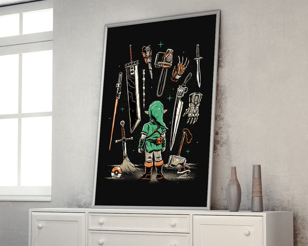 Choose Your Destiny Posters by Glitchy Gorilla - Pixel Empire