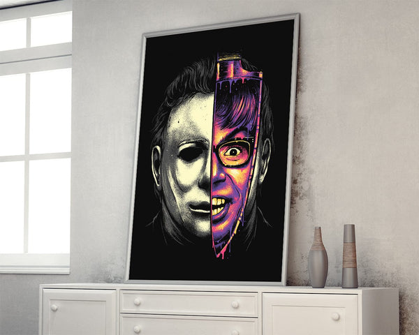 Shaggin' And Slashin Posters by Glitchy Gorilla - Pixel Empire