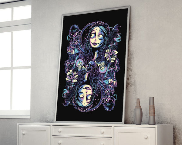 Suit Of Corpses Posters by Glitchy Gorilla - Pixel Empire