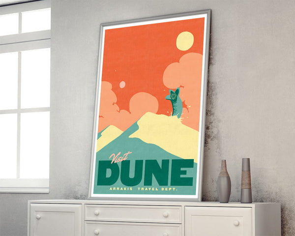 Visit Dune Posters by Mathiole - Pixel Empire