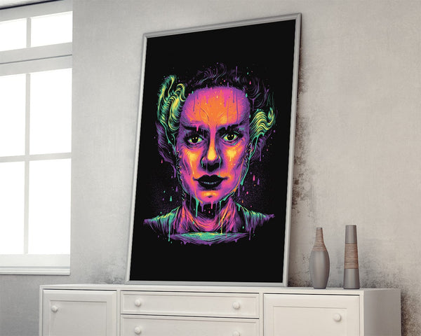 Bride's Meltdown Posters by Glitchy Gorilla - Pixel Empire