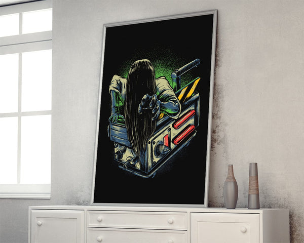 Trapped Ghost Posters by Glitchy Gorilla - Pixel Empire