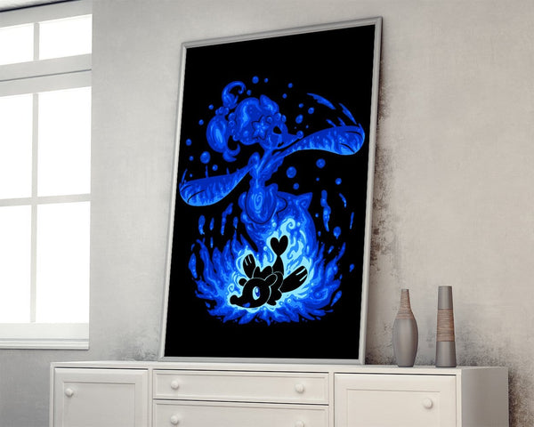 The Water Mermaid Within Posters by Techranova - Pixel Empire
