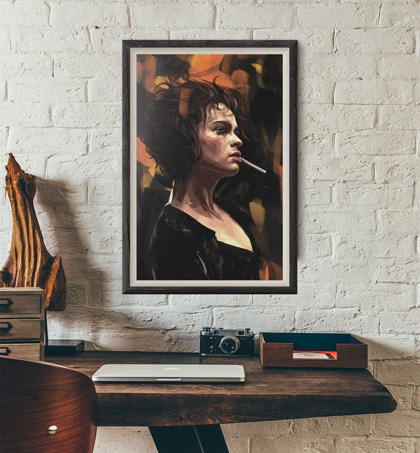 Marla Singer Posters by Dmitry Belov - Pixel Empire