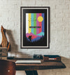 Life In Technicolor Posters by Grant Shepley - Pixel Empire