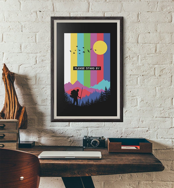 Life In Technicolor Posters by Grant Shepley - Pixel Empire