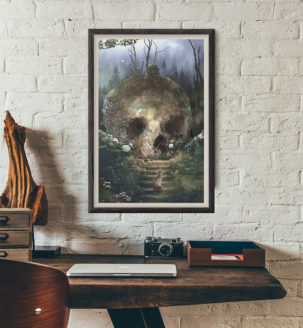 In The Garden Of Curiosity Posters by Barrett Biggers - Pixel Empire