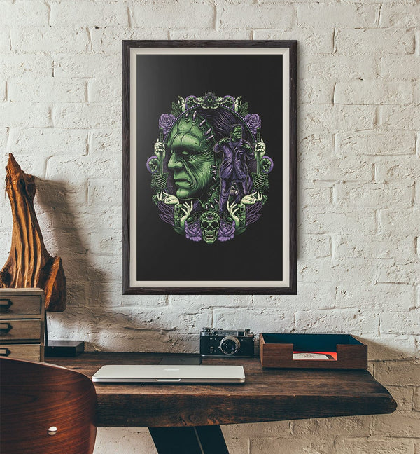 The Lonely Monster Posters by Glitchy Gorilla - Pixel Empire