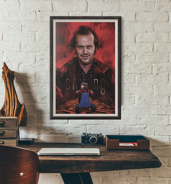 The Shining Posters by Dmitry Belov - Pixel Empire