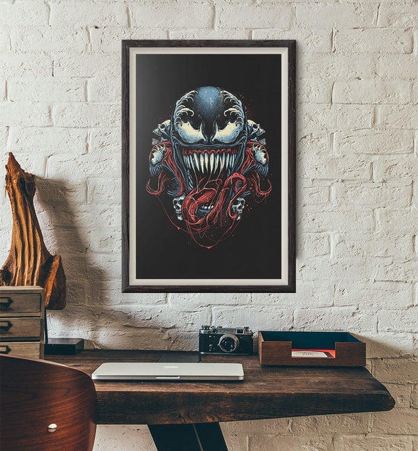 Let The Devil In Posters by Glitchy Gorilla - Pixel Empire