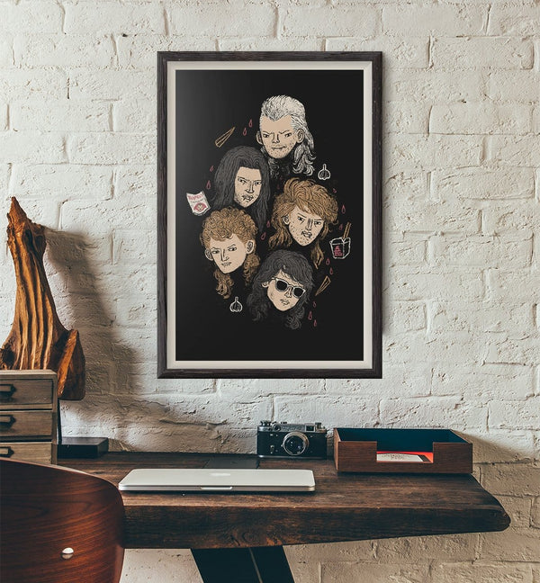 Lost Boys Posters by Louis Roskosch - Pixel Empire