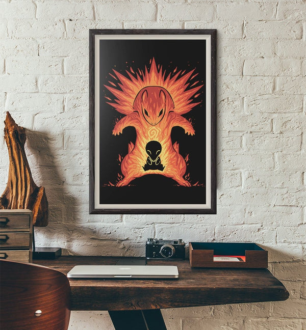 The Explosion Within Posters by Techranova - Pixel Empire