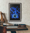The Water Ninja Within Posters by Techranova - Pixel Empire