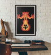 The Fire Cat Within Posters by Techranova - Pixel Empire