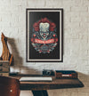Meet The Dancing Clown Posters by Glitchy Gorilla - Pixel Empire