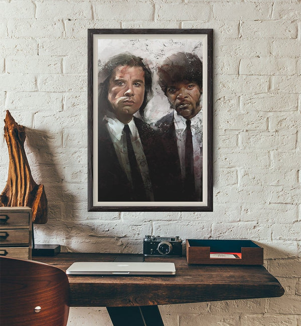 Jules And Vincent Posters by Dmitry Belov - Pixel Empire