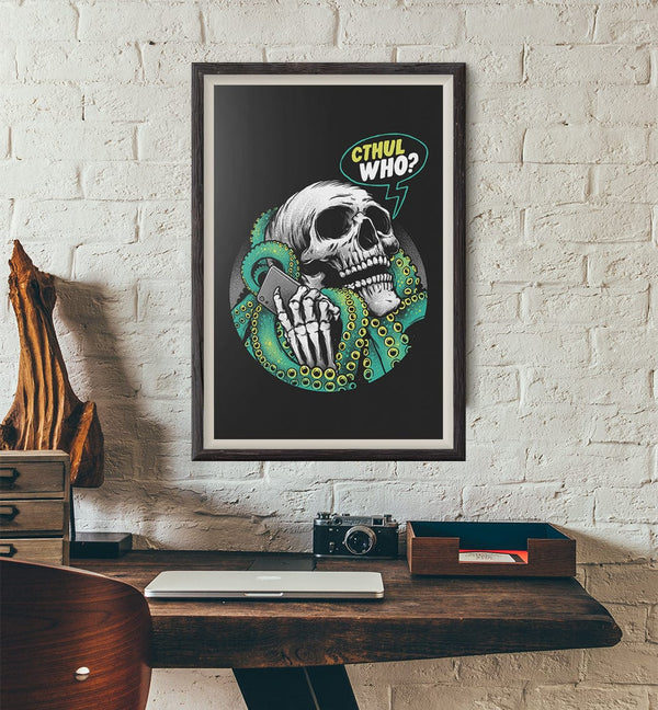 Cthul Who Posters by Glitchy Gorilla - Pixel Empire