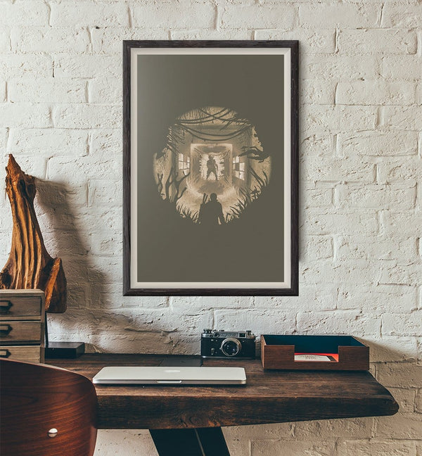 Joel's Bloater Encounter Posters by Brandon Meier - Pixel Empire