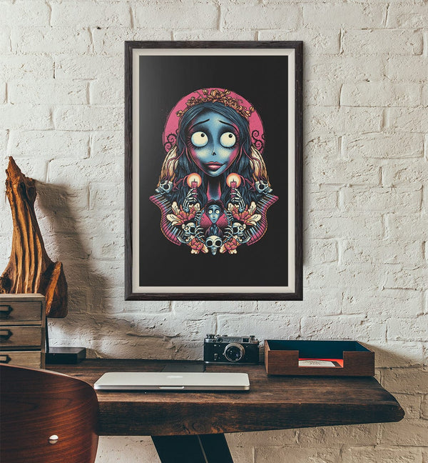 A Beautiful Afterlife Posters by Glitchy Gorilla - Pixel Empire